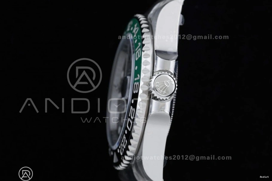 II 904L Master Best on New VTNR Edition Bracelet LHD GMT Oyster SH3285 ARF 1:1 V2 126720 SS 0324